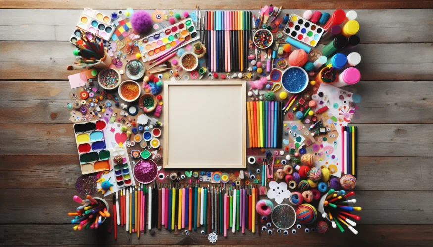 Encouraging Creativity: 4 Arts and Crafts Supplies to Keep Handy